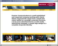 Premier Communications - Live Site