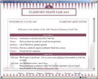 Stamford Tarde Fair - Live Site